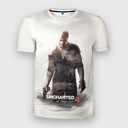 Мужская спорт-футболка Uncharted 4: Nathan