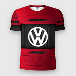 Футболка спортивная мужская Volkswagen Collection, цвет: 3D-принт