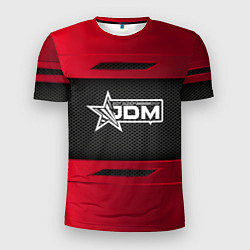 Футболка спортивная мужская JDM Collection, цвет: 3D-принт