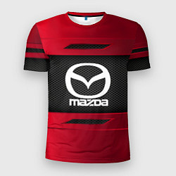 Мужская спорт-футболка Mazda Sport
