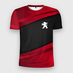 Мужская спорт-футболка Peugeot: Red Sport