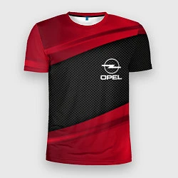 Мужская спорт-футболка Opel: Red Sport