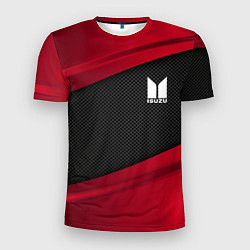 Мужская спорт-футболка Isuzu: Red Sport