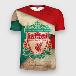 Мужская спорт-футболка FC Liverpool: Old Style