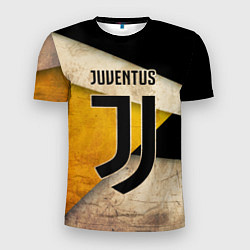 Футболка спортивная мужская FC Juventus: Old Style, цвет: 3D-принт