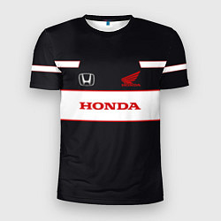 Футболка спортивная мужская Honda Sport, цвет: 3D-принт