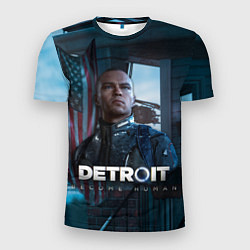 Мужская спорт-футболка Detroit: Markus