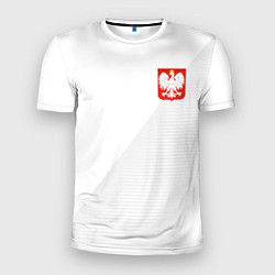 Мужская спорт-футболка Poland Team: Home WC-2018