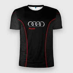 Футболка спортивная мужская Audi Style, цвет: 3D-принт