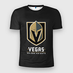 Мужская спорт-футболка Vegas: Golden Knights