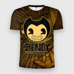 Футболка спортивная мужская Black Bendy, цвет: 3D-принт