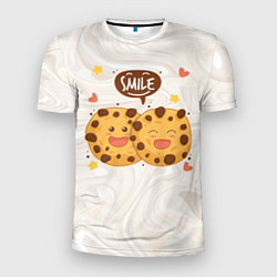 Мужская спорт-футболка Smile Cookies