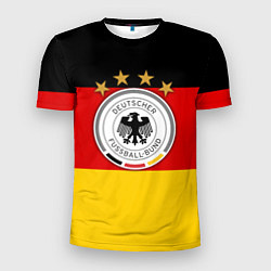 Мужская спорт-футболка Немецкий футбол