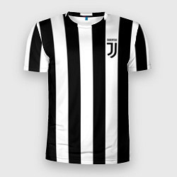 Футболка спортивная мужская FC Juventus, цвет: 3D-принт