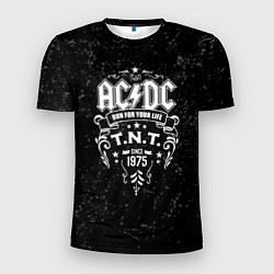 Мужская спорт-футболка AC/DC: Run For Your Life