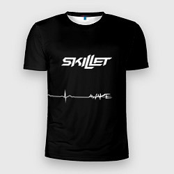 Мужская спорт-футболка Skillet Awake