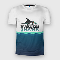 Мужская спорт-футболка Business Shark