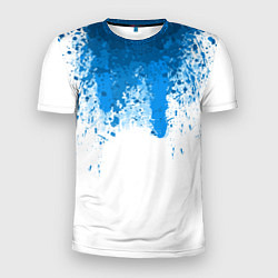 Мужская спорт-футболка Android Blood: White