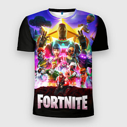 Мужская спорт-футболка Fortnite: Battle Royale