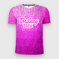 Футболка спортивная мужская Britney Bitch, цвет: 3D-принт