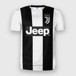 Мужская спорт-футболка FC Juventus: Ronaldo Home 18-19