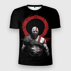 Мужская спорт-футболка God of War IV