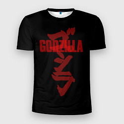 Мужская спорт-футболка Godzilla: Hieroglyphs