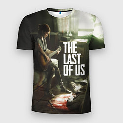 Мужская спорт-футболка The Last of Us: Guitar Music