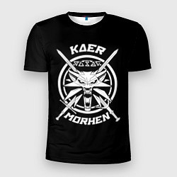 Мужская спорт-футболка The Witcher: Kaer Morhen