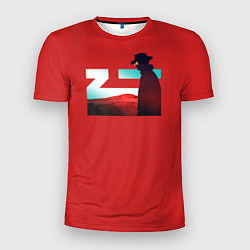 Футболка спортивная мужская ZHU: Red Desert, цвет: 3D-принт