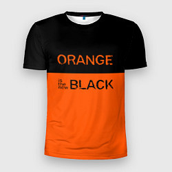 Мужская спорт-футболка Orange Is the New Black