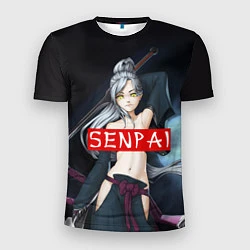 Мужская спорт-футболка Senpai Goddess