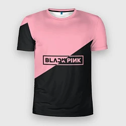 Мужская спорт-футболка Black Pink