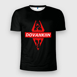 Мужская спорт-футболка TES: Dovahkin