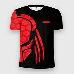 Мужская спорт-футболка Predator: Red Light
