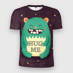 Мужская спорт-футболка Monster: Hug me