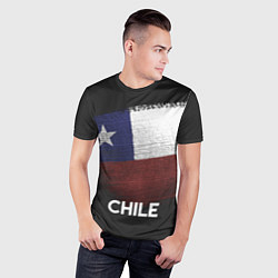 Футболка спортивная мужская Chile Style, цвет: 3D-принт — фото 2