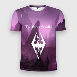 Мужская спорт-футболка The Elder Scrolls