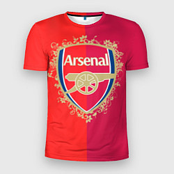 Мужская спорт-футболка FC Arsenal - emblem