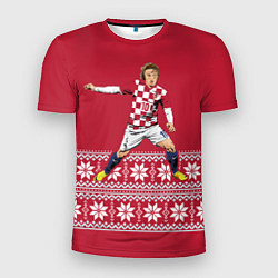 Мужская спорт-футболка Luka Modric