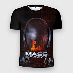 Мужская спорт-футболка Mass Effect