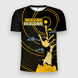 Мужская спорт-футболка Imagine Dragons: Vinyl