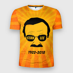 Мужская спорт-футболка Stan Lee 1922-2018