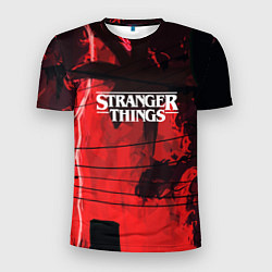 Футболка спортивная мужская Stranger Things: Red Dream, цвет: 3D-принт