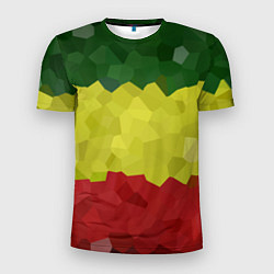 Мужская спорт-футболка Эфиопия