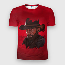 Мужская спорт-футболка Red Dead Redemption