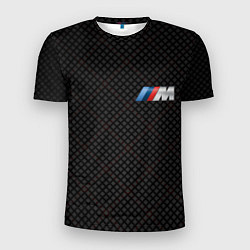 Футболка спортивная мужская BMW M: Dark Side, цвет: 3D-принт