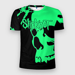 Мужская спорт-футболка Slipknot: Acid Skull