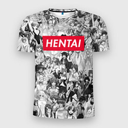 Мужская спорт-футболка HENTAI