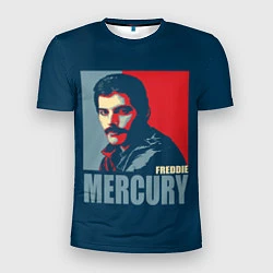 Мужская спорт-футболка Queen: Freddie Mercury